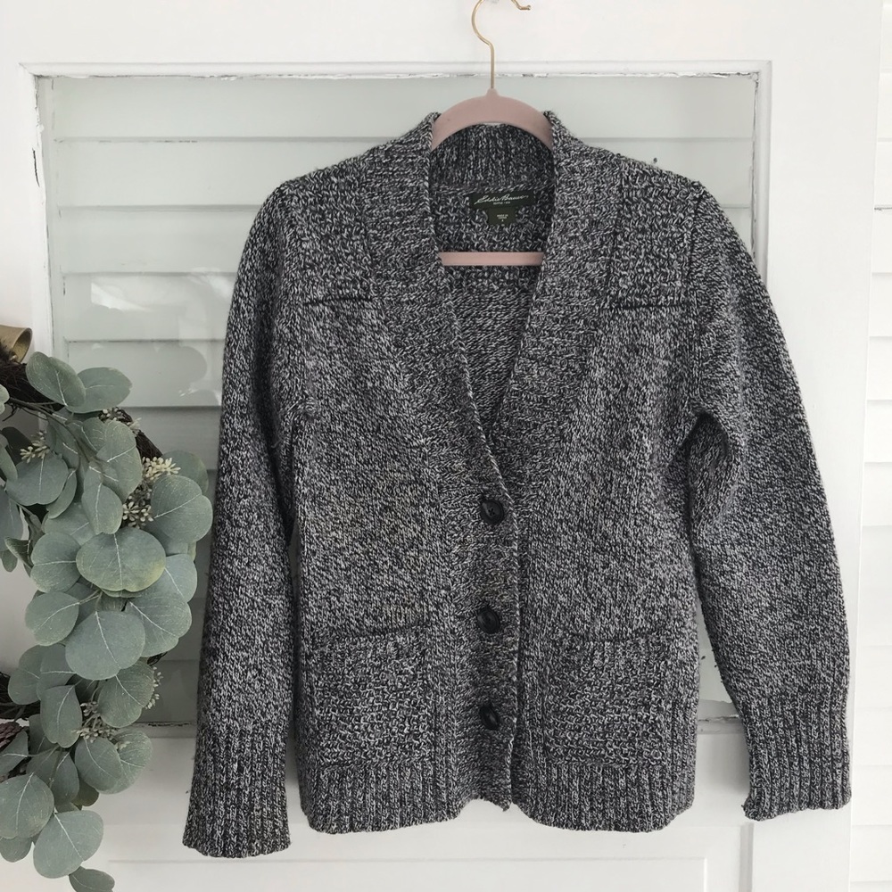 Cozy Heathered Sweater